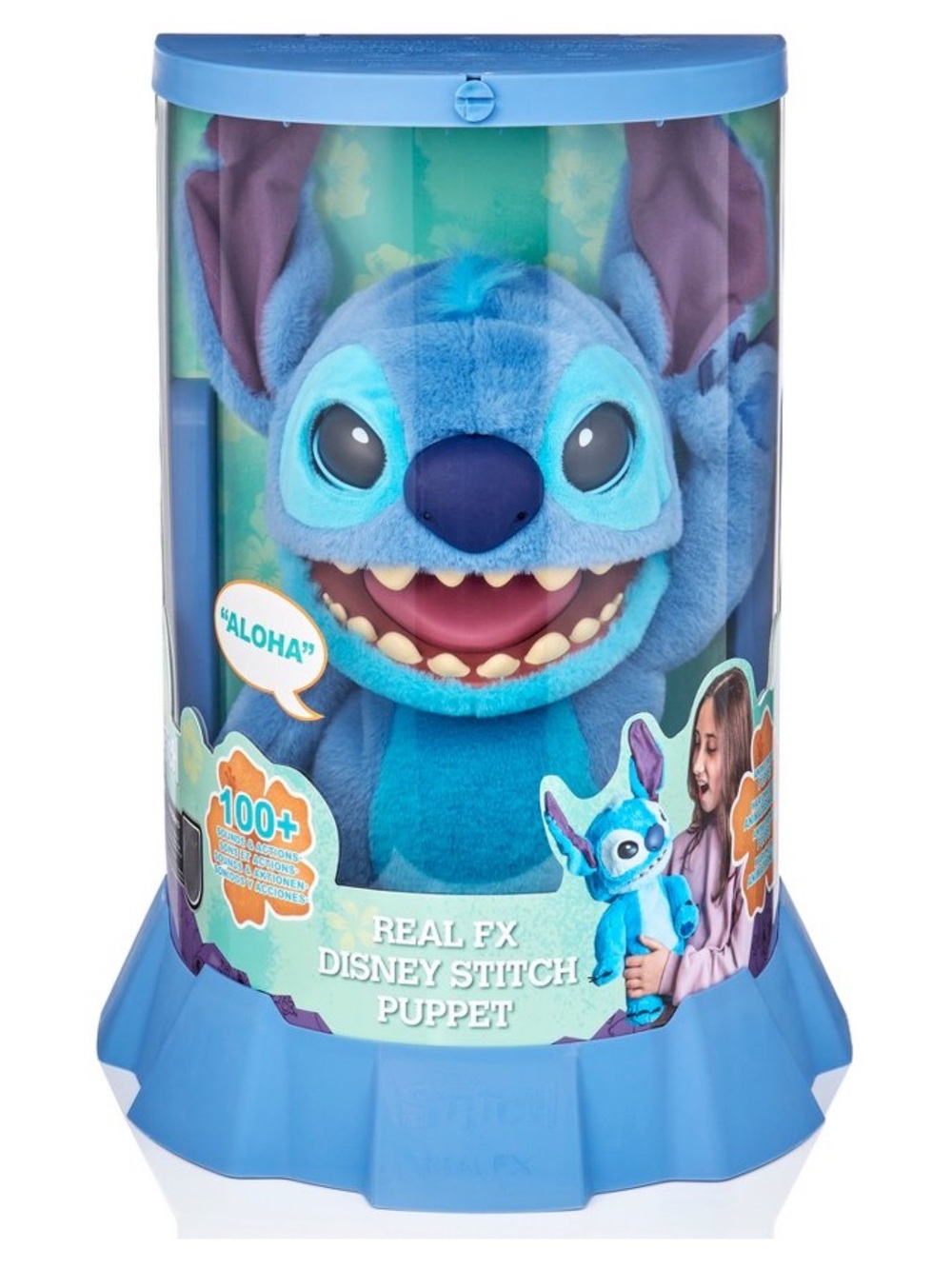 Disney's Lilo & Stitch Real FX Stitch Puppet